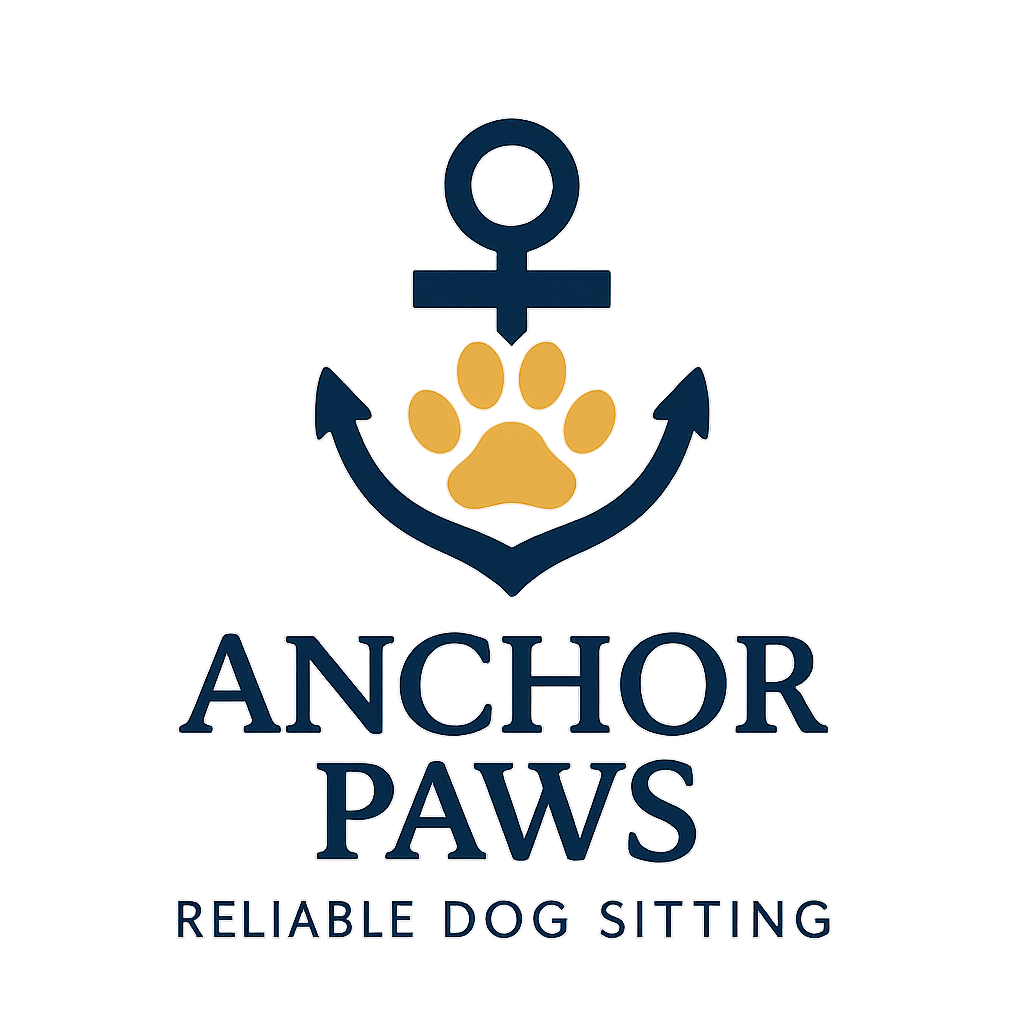 Anchor Paws Logo